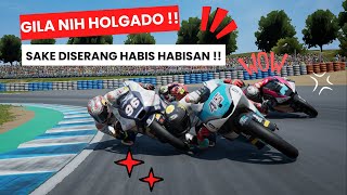 Dari Lap Pertama Hingga Lap Terakhir  Serangan Holgado Gak Ada Habisnya   MotoGP 24 Career 4 [upl. by Gudren]