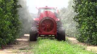 CCI Agriculture Equipment CC Eye 8000 tree sense demo [upl. by Gustaf870]