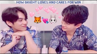 ENGSUB BRIGHTWIN  How Bright loves and cares for his Win BrightWin [upl. by Hahseram195]