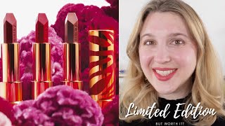 SISLEY LE PHYTO ROUGE Limited Edition Lipsticks in Rose Zanzibar Rouge Hollywood amp Beige Beijing [upl. by Aneelas882]