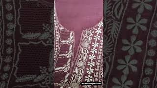 chhangamalrohia shorts shortvideo shortsvideo lucknow chikankari youtube bollywood [upl. by Bonnell]