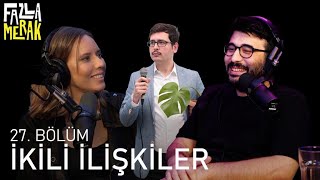 Fazla Merak Podcast 27Bölüm  Çağla Alkan ve Caner Dağlı  Konuk Salih Tıraş  TuzBiber FM [upl. by Riki]