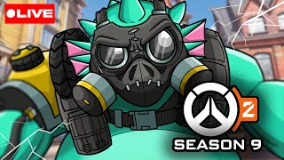 OVERWATCH NEW SEASON LIVE WITH GRIZZY [upl. by Nimajeb918]