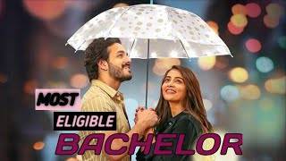 Most Eligible Bachelorromantic comedylove Akhil AkkineniPooja Hegdeexplore salmanvloger [upl. by Ainotal303]