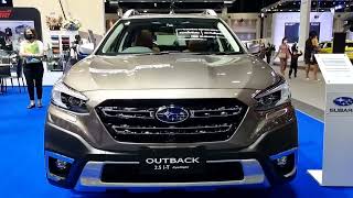 All New SUBARU OUTBACK 25iT EyeSight AWD CVT [upl. by Glarum]