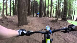 Longleat forest Mountain Biking [upl. by Ramin473]