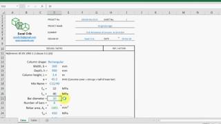 Fire Resistance of Concrete Columns [upl. by Domph]