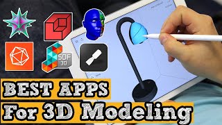 3D Modeling Apps For Android [upl. by North]