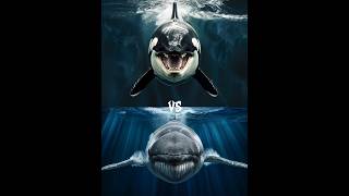 grey whale vs killer orca vs crocodile Dolphin shark sea lion turtle seal octopus [upl. by Regen120]