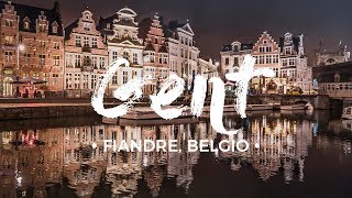 GENT LA CITTÀ DELLE LUCI ✨ Guida di viaggio per un weekend [upl. by Drye]