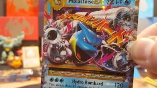 POKEMON Blastoise VS Charizard Evolutions Elite Trainer Box Battle Of The Century [upl. by Nored413]