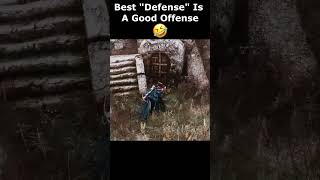 Best quotDefensequot Is A Good Offense 🤣 skyrim skyrimanniversary elderscrolls shorts [upl. by Wardlaw]