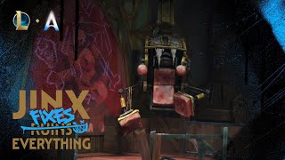 Jinx Fixes Everything Trailer  Gameplay  League of Legends [upl. by Aneehsit]