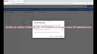 Google Maps API sleutel vernieuwen [upl. by Vassar434]