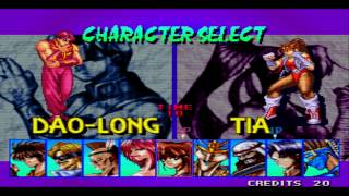 Breakers Revenge OST  Character Select [upl. by Kilan]