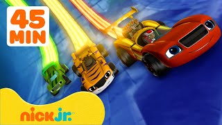 Blaze and the Monster Machines  Blazes ultimative Wissenschaftsspiele amp Rettungen  Nick Jr [upl. by Nedyarb705]