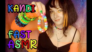 KandiBeaded Cuffs FAST ASMR 2 [upl. by Rhona]