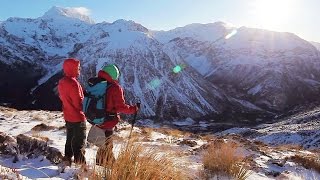 Stunning Footage from a New Zealand Winter Road Trip [upl. by Venn]