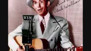 Hank Williams  Cool Waterwmv [upl. by Koenraad]