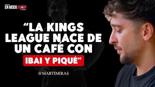 Spursito quotLa KINGS LEAGUE nace de una café con IBAI y PIQUÉquot [upl. by Krawczyk]