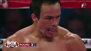 Juan Manuel Márquez vs Manny Pacquiao [upl. by Nuajed]