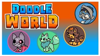 Doodle World The Icyridge Starters [upl. by Licko26]