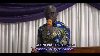 TEMOIGNAGE DU PASTEUR ADONI  ACADEMIE PASTORALE SESSION 2023 [upl. by Imim]