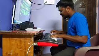 Padayappa Mass BGM Keyboard Cover [upl. by Leahcimed478]