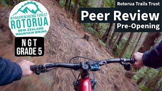 Everyone Loves a New Trail  First There is the Peer Review Process  NGT Trail Rotorua [upl. by Aretina249]