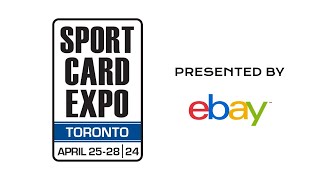 Sport Card Expo Toronto 2024  Sunday April 28 [upl. by Scottie]