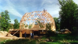 Intro to Geodesic Domes An Interview with Dennis Johnson [upl. by Mikel]