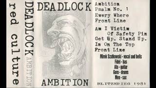 Deadlock  Ambition PunkPoland1981 Full Album [upl. by Dole493]