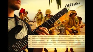 Night Boat to CAIRO  Madness  Guitar COVER  TAB [upl. by Cheston916]