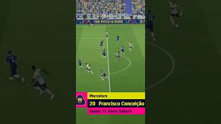 Stop e tiro shorts efootball efootball2025 gaming esports [upl. by Wyn]