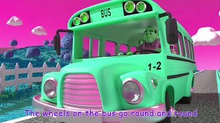 Cocomelon Wheels on the Bus Effects l Preview 2 SOWKE Effects [upl. by Dawna]