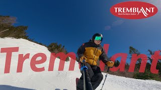 Skiing Mont Tremblant Quebec  202223 Season [upl. by Francoise]