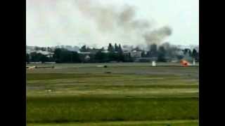 SUKHOI SU 30 CRASH [upl. by Anauqal]