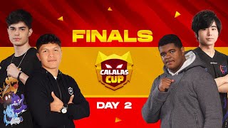 2024 CRL x CALALAS CUP  FINALS DAY 2  Clash Royale [upl. by Eicnan388]