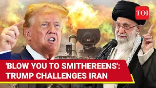 Trump Roars At Iran After US Intel Flags Another Kill Bid Issues This Warning  Watch [upl. by Babbette]