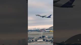 FedEx one just feel the sound lax aviation losangeles planespotting aeroplane california [upl. by Noel828]