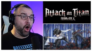 ATTACK ON TITAN 3X7 REACTION Wish [upl. by Aneet340]