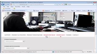 Cubase 5 Tutorial  Lesson 04 Support [upl. by Wendel877]