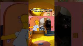 Homer Has A Special Visitor shorts homersimpson [upl. by Akcirehs974]