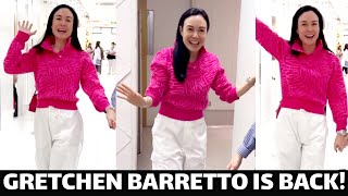 GRETCHEN BARRETTO IS BACK MAY MATINDING MENSAHE SA PUBLIKO [upl. by Annayk218]