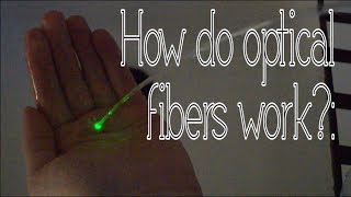 How Do Optical Fibers Work [upl. by Auqemahs]