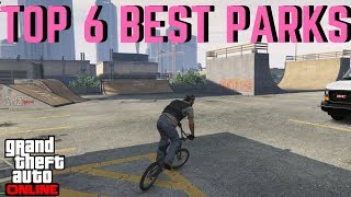 Best Skateparks in GTA V with Locations [upl. by Arch]