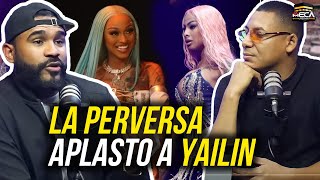 LA PERVERSA APLASTO A YAILIN EN NEW YORK [upl. by Ravaj]