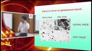 IMK421 Lecture 6 Starch Gelatinization Part 2 [upl. by Siraj]