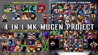 Mortal Kombat Complete 4 in 1 Screenpacks Review with download link [upl. by Doroteya438]