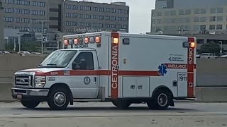 Cetronia Ambulance 6290 Responding [upl. by Cardwell]